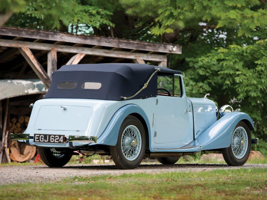  AC Six 16/70 Drophead Coupe 1938 года  (фото 3 из 7)